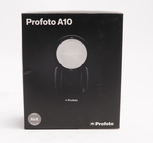 Profoto a10 luce - flash, sulla