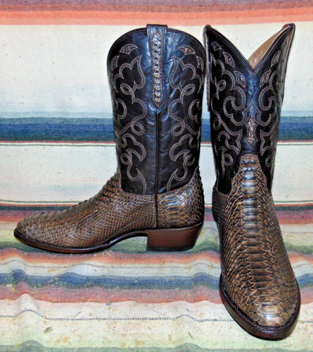 Stivali cowboy uomo - cowboy, rujo