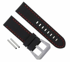 24MM PAM LEATHER WATCH BAND