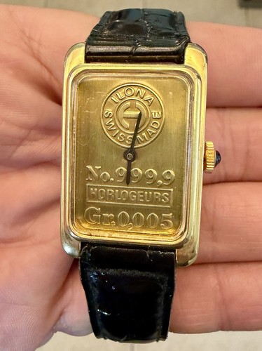 Raro orologio vintage ilona - raro,