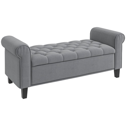 Panca fondo letto 126x48 - panca,