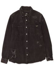 Zara Camicia Uomo Distressed