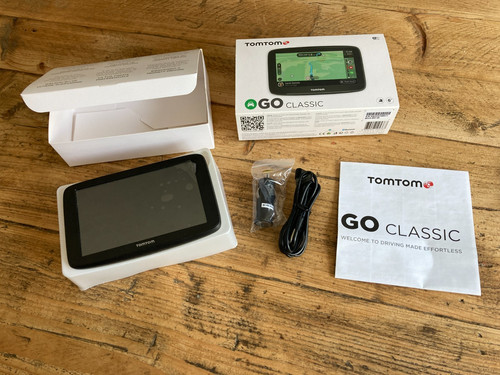 Tomtom classic 4ba63 - go, +