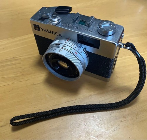Yashica electro35mc yashinon - yashica, electro35mc/yashinon