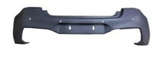 PARAURTI POSTERIORE CON FORI SENSORI PER BMW SERIE 1 F20-F21 M-TECH 2015> TUV