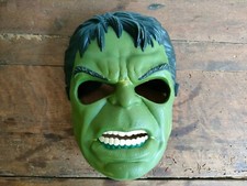 HULK L'Incredibile Hulk The Avengers Maschera Carnevale Marvel Hasbro