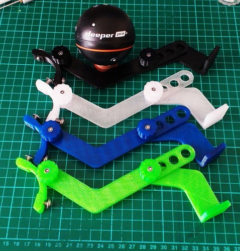 Deeper pro plus chirp supporto - plus,
