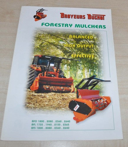 Broyeurs bugnot forestale - bugnot,