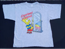 THE SIMPSONS Ciucciami i Calzini VINTAGE T-SHIRT Matt Groening CARTOONS Size XL