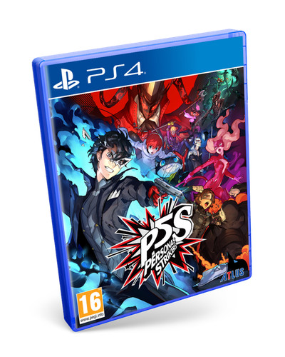 Persona strikers edicion - 5,