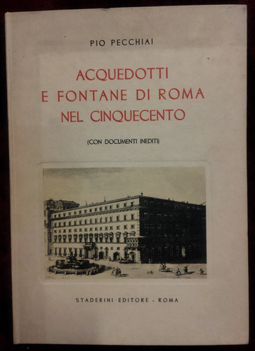 Acquedotti fontane roma - acquedotti, di