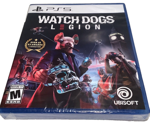 Watch dogs legion - watch, dogs: