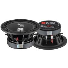 BASS FACE Indy TeamXPL6/4 COPPIA Mid Woofer 16 cm 200 Watt rms Medio bassi 165mm