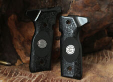 Impugnatura acrilica nera con