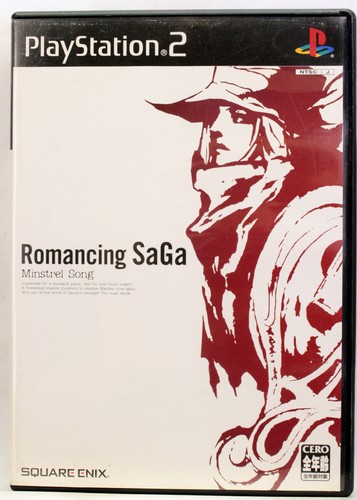 Romancing saga minstrel song - saga,