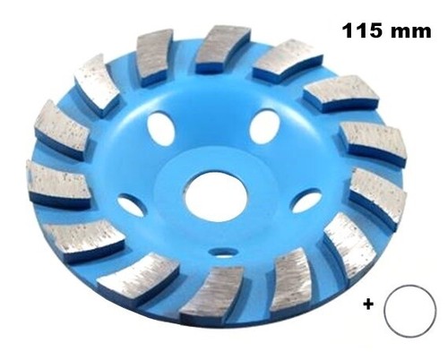 Disco diamantato turbo 115 - disco,