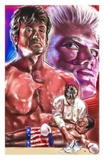 SYLVESTER STALLONE ROCKY FOTO