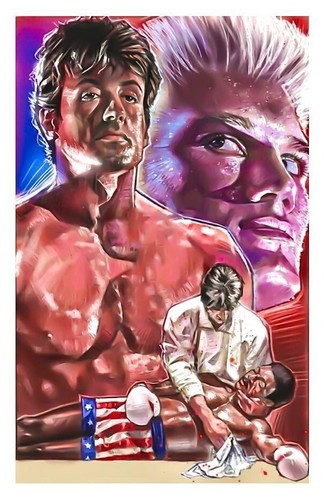 Sylvester stallone rocky - sylvester,