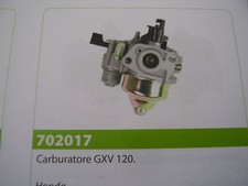 CARBURATORE MOTORE HONDA GXV