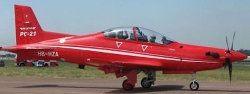 Swiss pilatus pc21 - swiss,