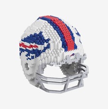 Buffalo Bills FOCO NFL 3D BRXLZ Puzzle Replica Elmetto Blocco Set [NUOVO]
