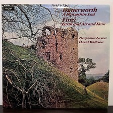 BUTTERWORTH Shropshire FINZI