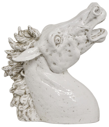 Testa cavallo statua - cavallo,