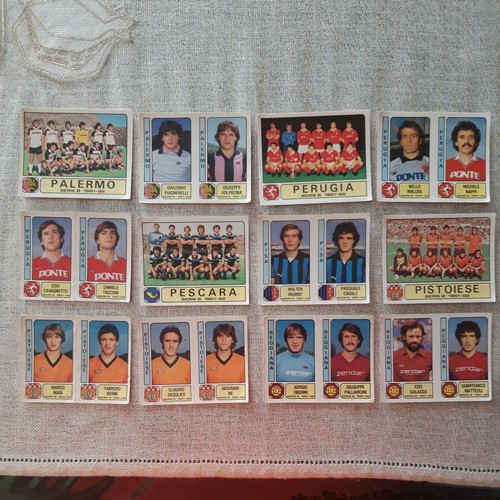 Calciatori panini 1981 - calciatori,