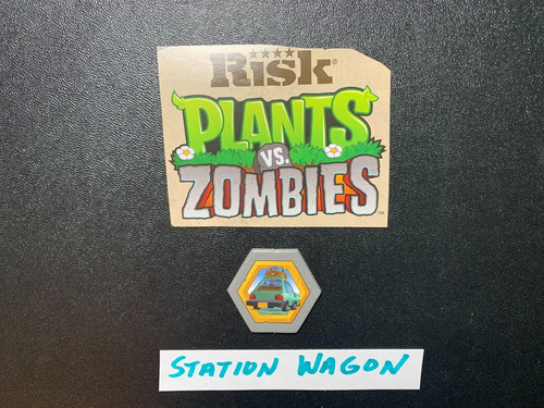 Risk plants zombies station - plants,