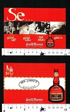 CARTOLINA PUBBLICITARIA - GRAND MARNIER - IMPREVEDIBILE SEMPRE - 56530