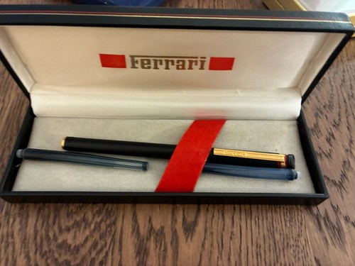 Penna stilografica ferrari - penna,