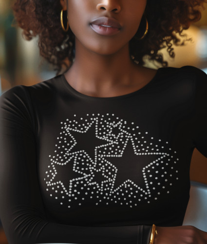 Strass stelle immagine - , da