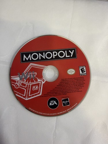 Monopoly nintendo wii - monopoly,