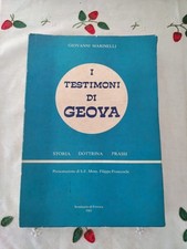 I TESTIMONI DI GEOVA STORIA