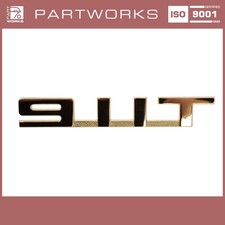 Scritta ORIGINALE PORSCHE 911