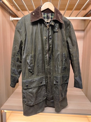 Barbour border coat taglia - barbour,