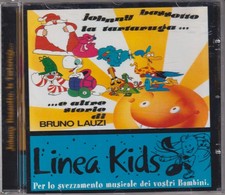 BRUNO LAUZI - RARO CD " JOHNNY BASSOTTO, LA TARTARUGA ... E ALTRE STORIE  "