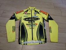 SANTINI Maglia Invernale Vintage Ciclismo MTB Gravel Sz.L