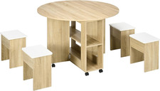 Set Tavolo E Sedie 5 Pezzi in