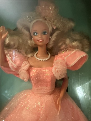 Mattel 1992 peach - mattel,