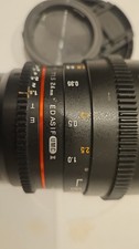 Samyang 24mm Cine T1.5  Wide