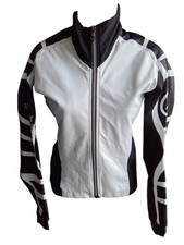 Giacca invernale ciclismo Assos iJ Bonka 6 bianco nero taglia S