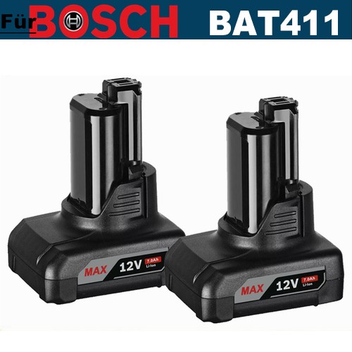 Batteria 0ah per bosch - 2x, 7,0ah