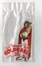 GOLDRAKE / ATLAS UFO  ROBOT   ALTRO  ADESIVO   3D  1978 BLISTERATO