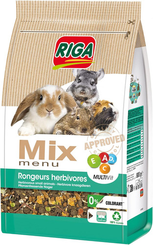 Menu mix per - mix, roditori