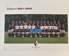 Rosa TORINO CALCIO 2001-2002