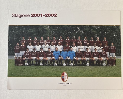 Rosa torino calcio 2001 2002 - torino,