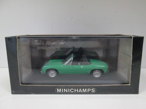 Porsche 914 vert green grun - 914,