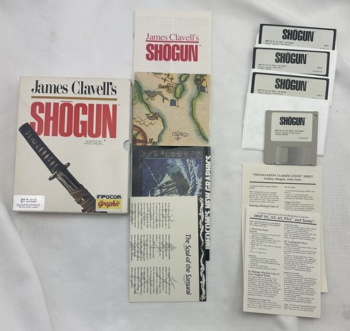 1988 james clavell - shogun, pc