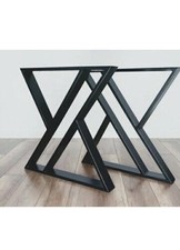 Gambe per tavolo in ferro